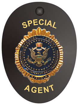 Distintivo do Curso de Agente Internacional